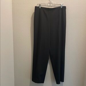 Sleek Black Dress Pants